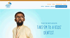 Desktop Screenshot of kidssupersmile.com